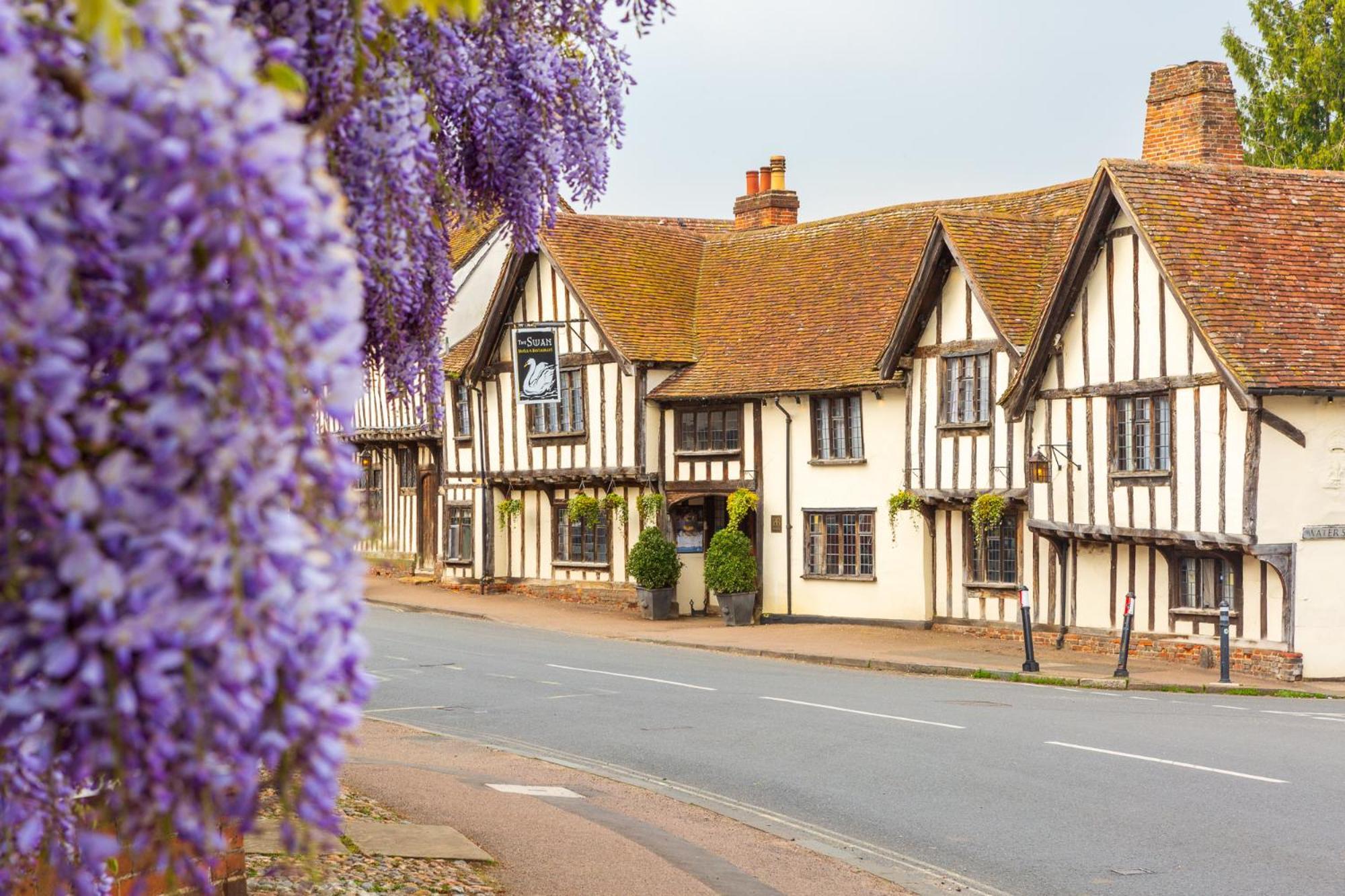 Swan Hotel & Spa Lavenham Eksteriør billede