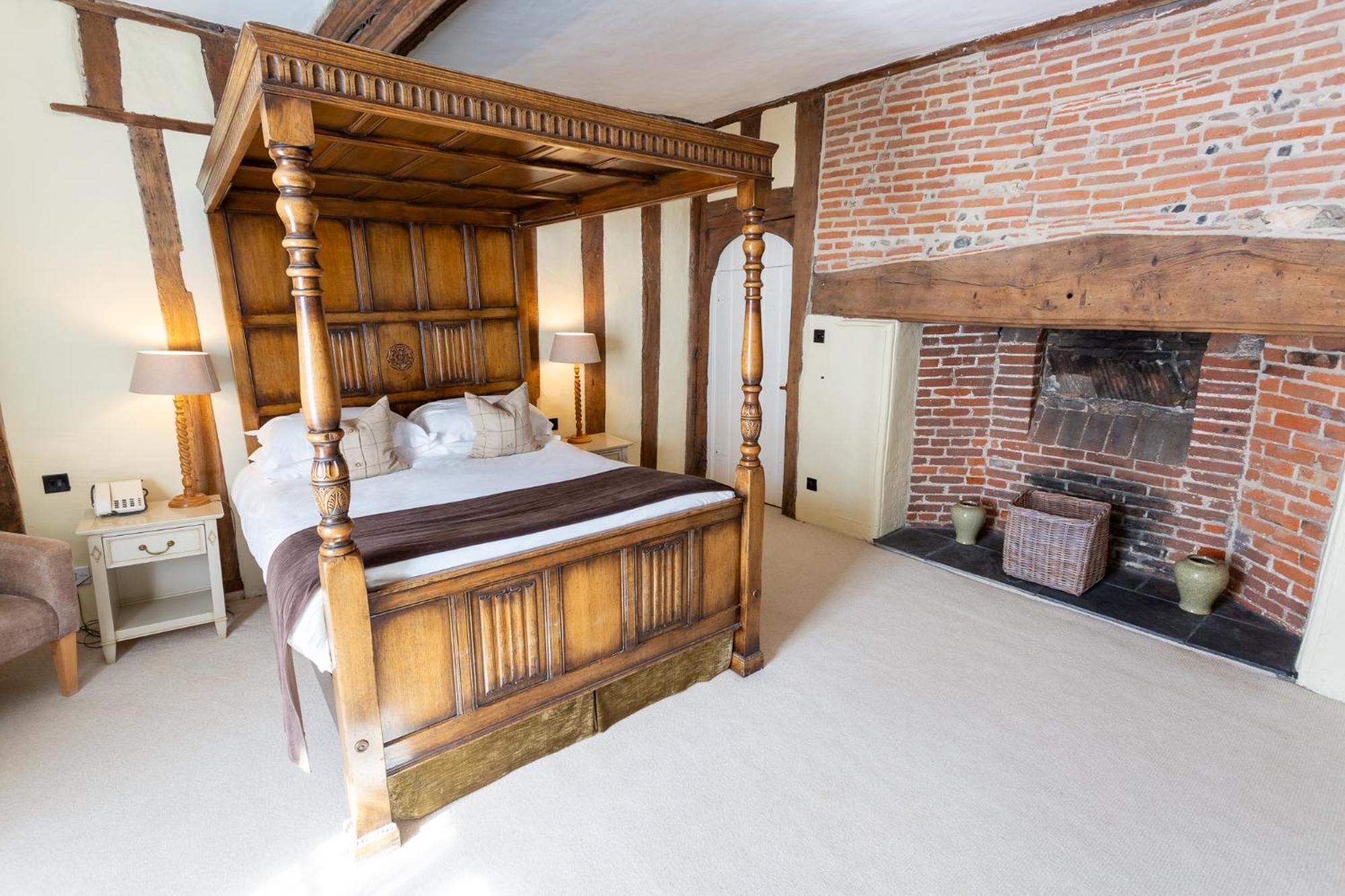 Swan Hotel & Spa Lavenham Eksteriør billede